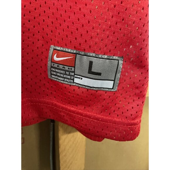 The Ohio State Buckeyes #28 NCAA Jersey Mens Size Large L Nike Team - Picture 4 of 6